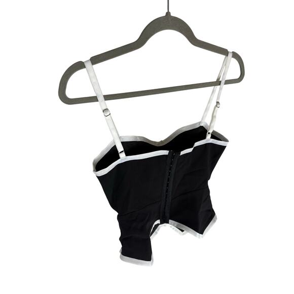 Miaou Tina Corset Top Party Statement Coquette Cottagecore Casual Festival Small - Picture 9 of 14